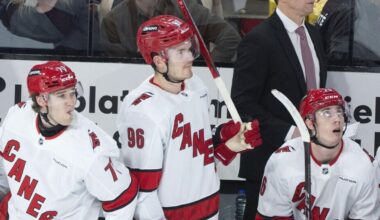 Blues can learn from NHL's final teams, especially Carolina