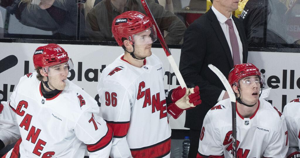 Blues can learn from NHL's final teams, especially Carolina