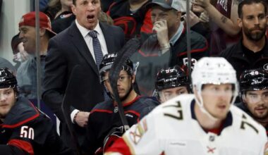 Carolina Hurricanes lose 5-2 in Game 1 of Eastern Conference Final :: WRALSportsFan.com