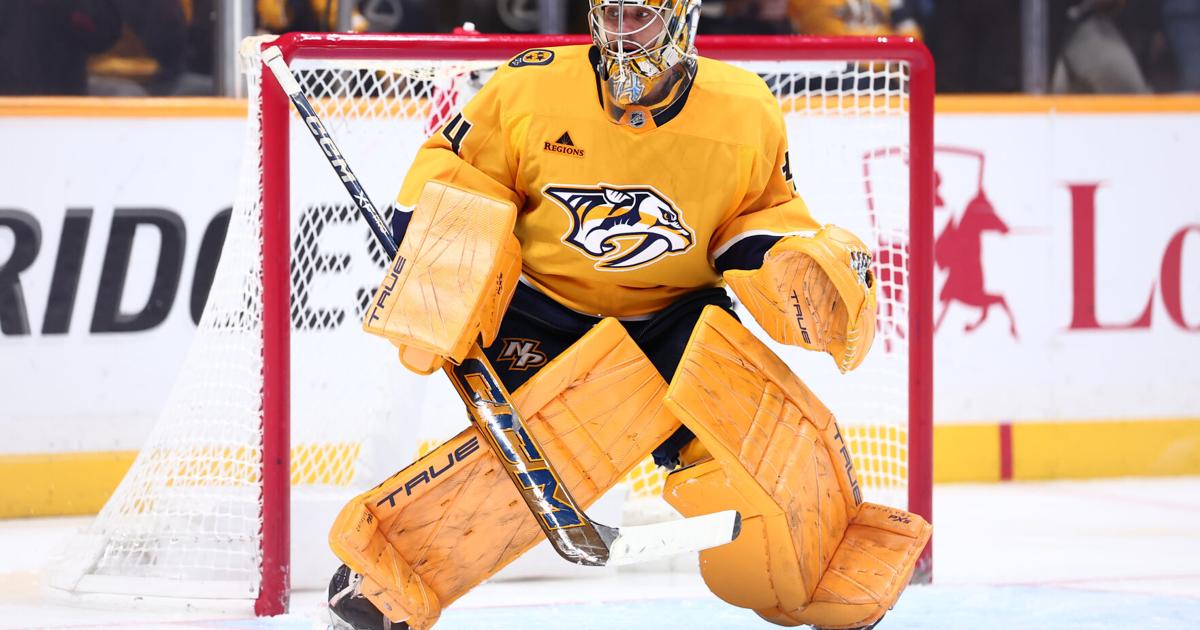 Predators' Juuse Saros posting strong numbers at World Championship tournament | Hockey