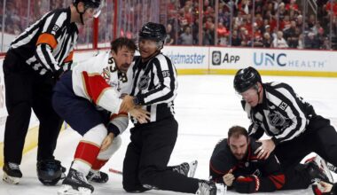 Panthers look every bit like reigning Stanley Cup champs in routing Hurricanes to open Eastern final | National