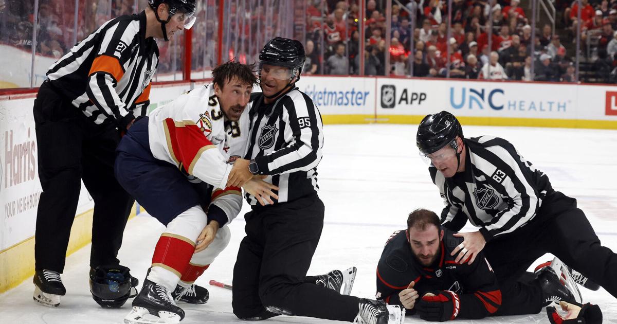 Panthers look every bit like reigning Stanley Cup champs in routing Hurricanes to open Eastern final | National