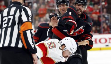 Tussle with Florida's Marchand, Carolina's Gostisbehere stands out ahead of Eastern final's Game 2 | National Sports