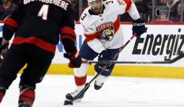 Hurricanes' Hall, Panthers' Jones reunite in Eastern final after trades from rebuilding Blackhawks | National Sports