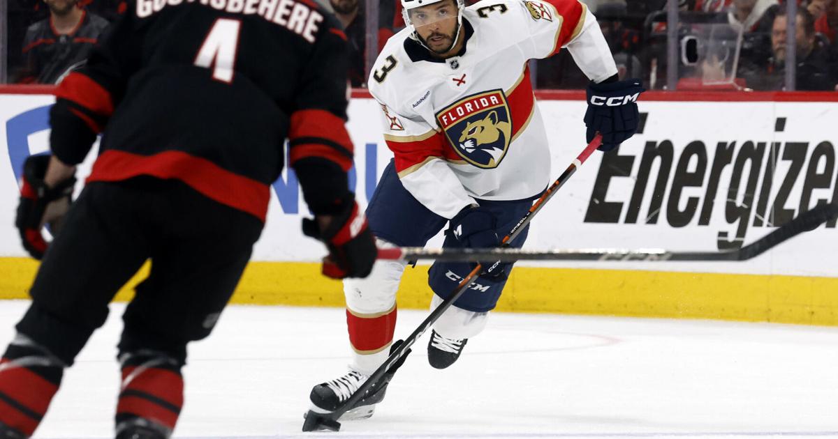 Hurricanes' Hall, Panthers' Jones reunite in Eastern final after trades from rebuilding Blackhawks | National Sports