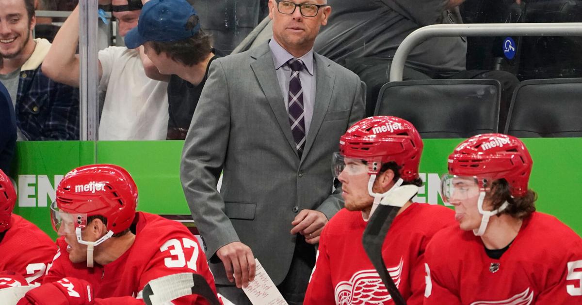 Chicago Blackhawks hire Jeff Blashill as head coach, hoping for a turnaround | National Sports