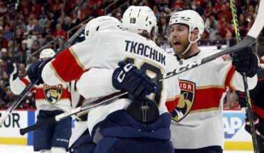 Panthers are about to set the NHL mark for games played in a 3-year span | National Sports