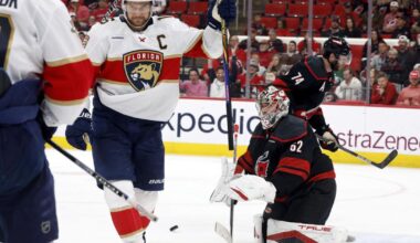 Hurricanes' Game 2 loss to Panthers offers an unwelcome repeat of conference-final history from '23 | National Sports