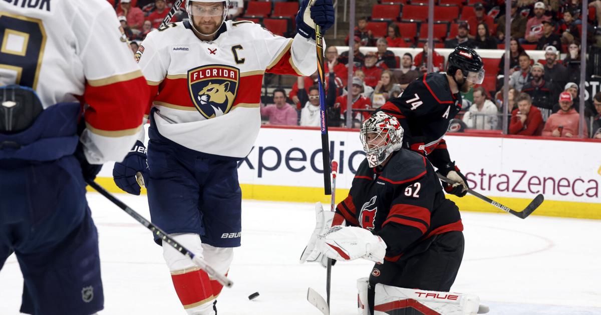 Hurricanes' Game 2 loss to Panthers offers an unwelcome repeat of conference-final history from '23 | National Sports