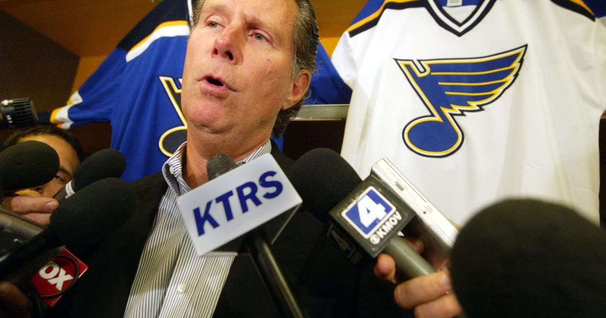 Former Blues president, Cardinals executive Mark Sauer dies