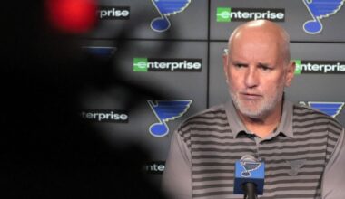 What does the Blues' salary cap situation look like amid league-wide increase?