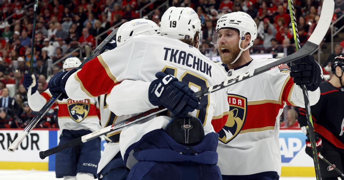 Bennett, Verhaeghe help Panthers roll past Hurricanes 5-0, take 2-0 lead in Eastern final | National Sports