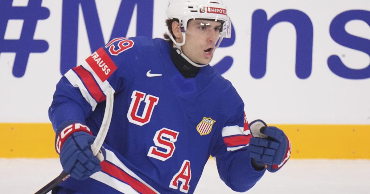 US beats Sweden 6-2 to set the final against Switzerland at ice hockey worlds | National Sports