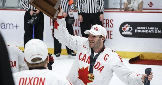 Canada whips Germany 11-0 in World Para Hockey Championship opener | National Sports
