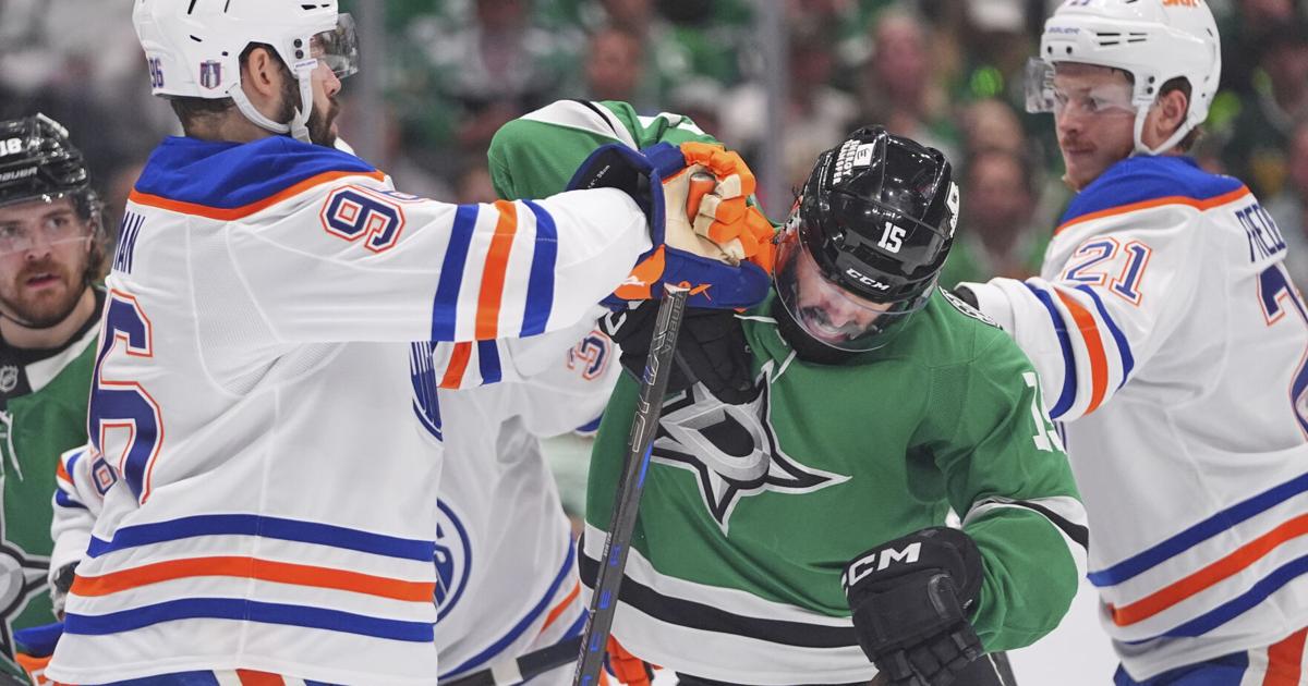 West final in NHL playoffs even going into Game 3 after contrasting results for Oilers and Stars | National Sports