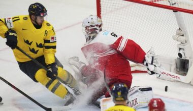 Sweden beats Denmark 6-2 to take bronze at ice hockey worlds | Sports