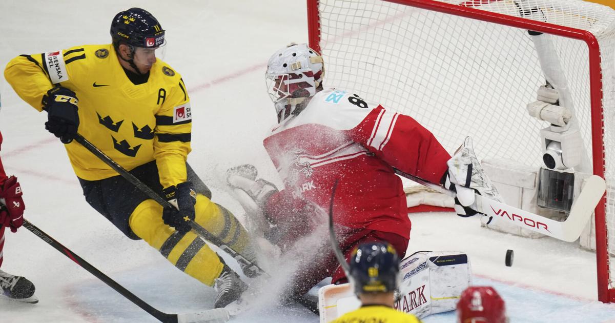 Sweden beats Denmark 6-2 to take bronze at ice hockey worlds | Sports