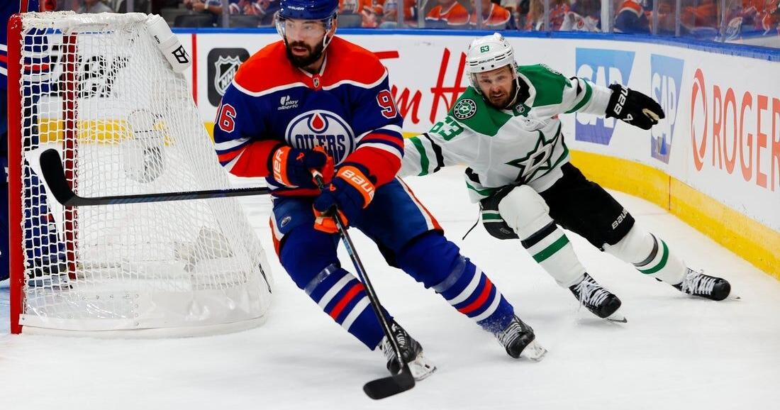 Zach Hyman, Connor McDavid help Oilers rout Stars | Sports
