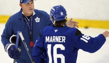 Berube gains bigger personnel say as Maple Leafs plan big changes