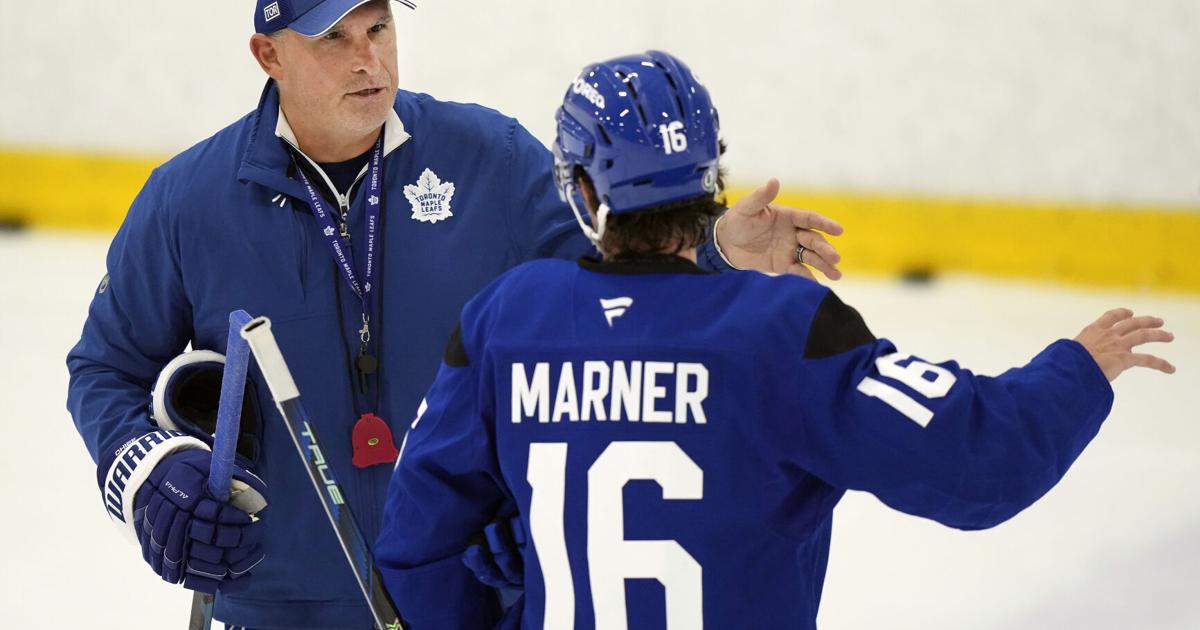 Berube gains bigger personnel say as Maple Leafs plan big changes
