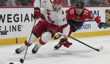 Hurricanes avoid another sweep, stave off elimination by beating Panthers 3-0 in Game 4 | National Sports