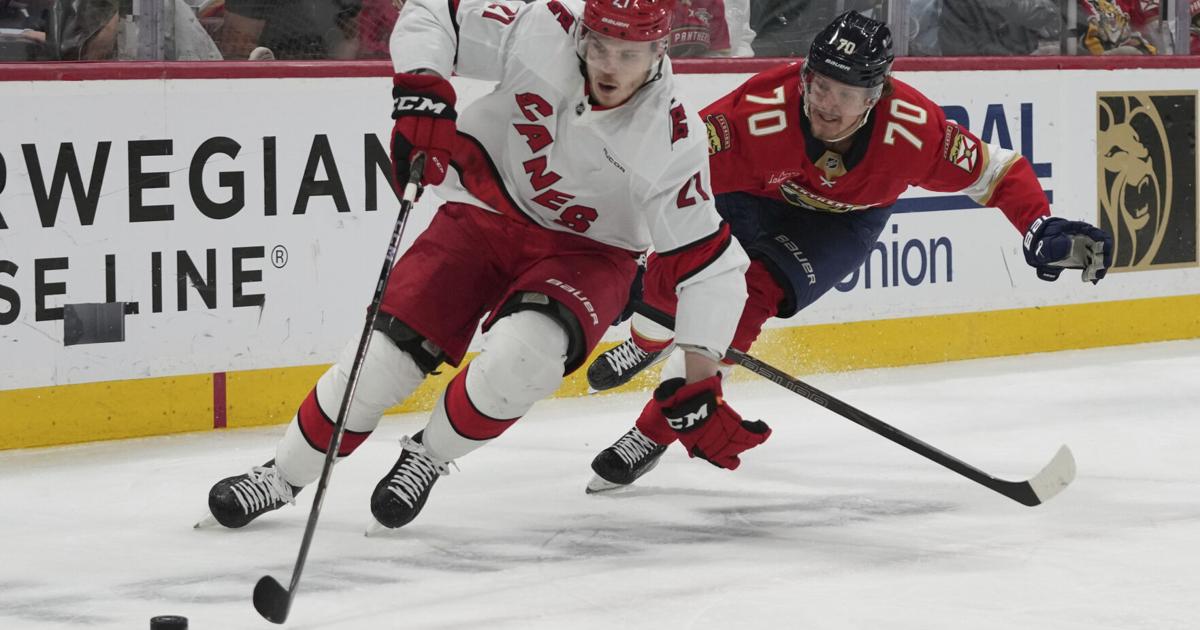 Hurricanes avoid another sweep, stave off elimination by beating Panthers 3-0 in Game 4 | National Sports