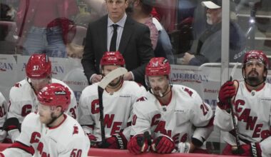 Hurricanes' 15-loss streak in East finals games is over. And Rod Brind'Amour is thrilled by that | National Sports