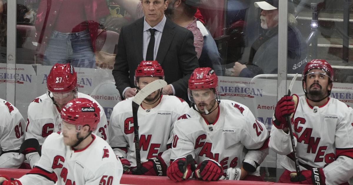 Hurricanes' 15-loss streak in East finals games is over. And Rod Brind'Amour is thrilled by that | National Sports