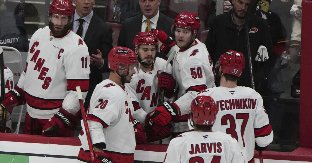 Hurricanes get another home-ice shot at Panthers with Game 5 in Eastern final | Sports