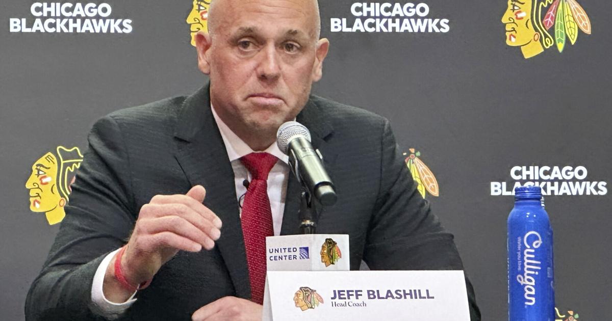 Blashill and the Blackhawks think he is ready for a second opportunity as an NHL head coach | National Sports