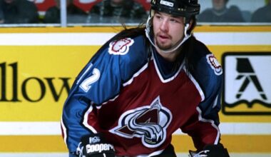Ex-Avalanche Chris Simon's death a focus of CTE risk in NHL | Colorado Avalanche
