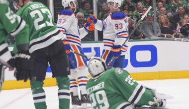 With Stars struggling to score, Oilers have a chance to wrap up West final in Game 5 | Sports