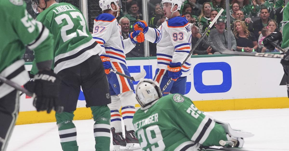 With Stars struggling to score, Oilers have a chance to wrap up West final in Game 5 | Sports