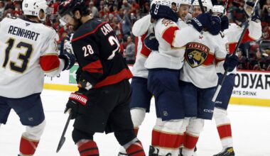 In Barkov They Trust: The Panthers, led by their captain, are headed back to the Stanley Cup Final | National Sports