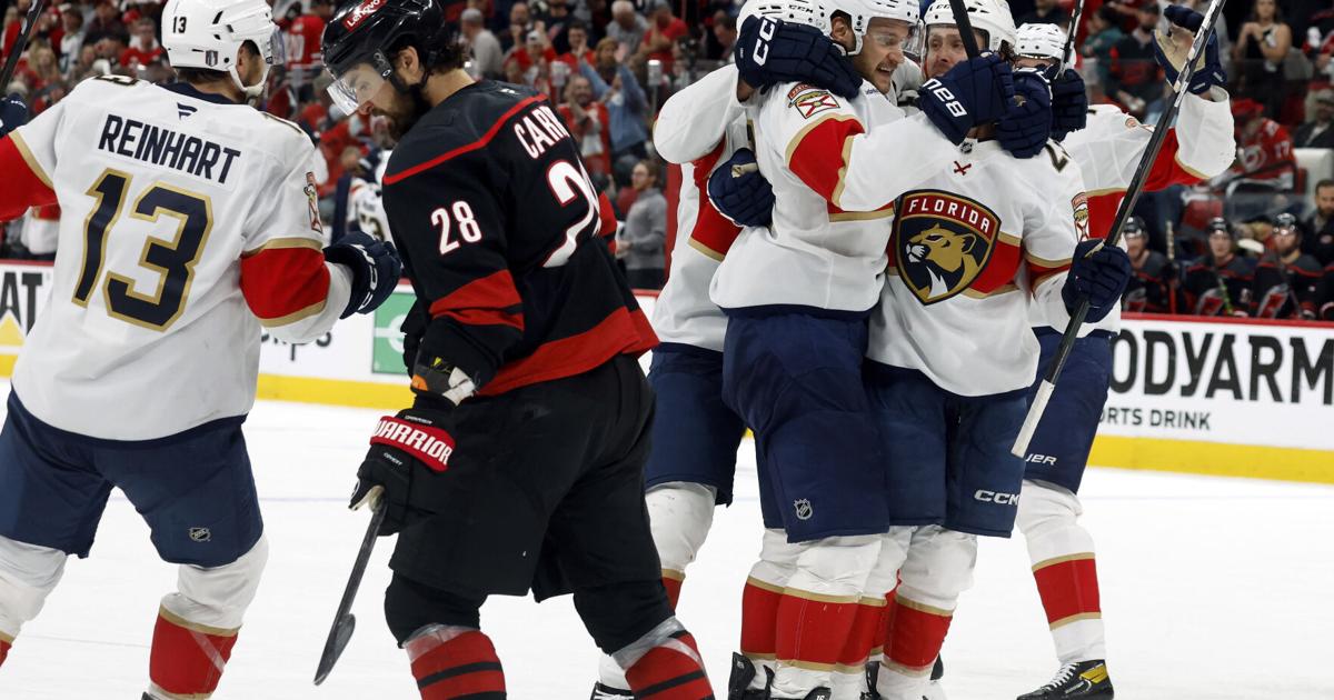 In Barkov They Trust: The Panthers, led by their captain, are headed back to the Stanley Cup Final | National Sports