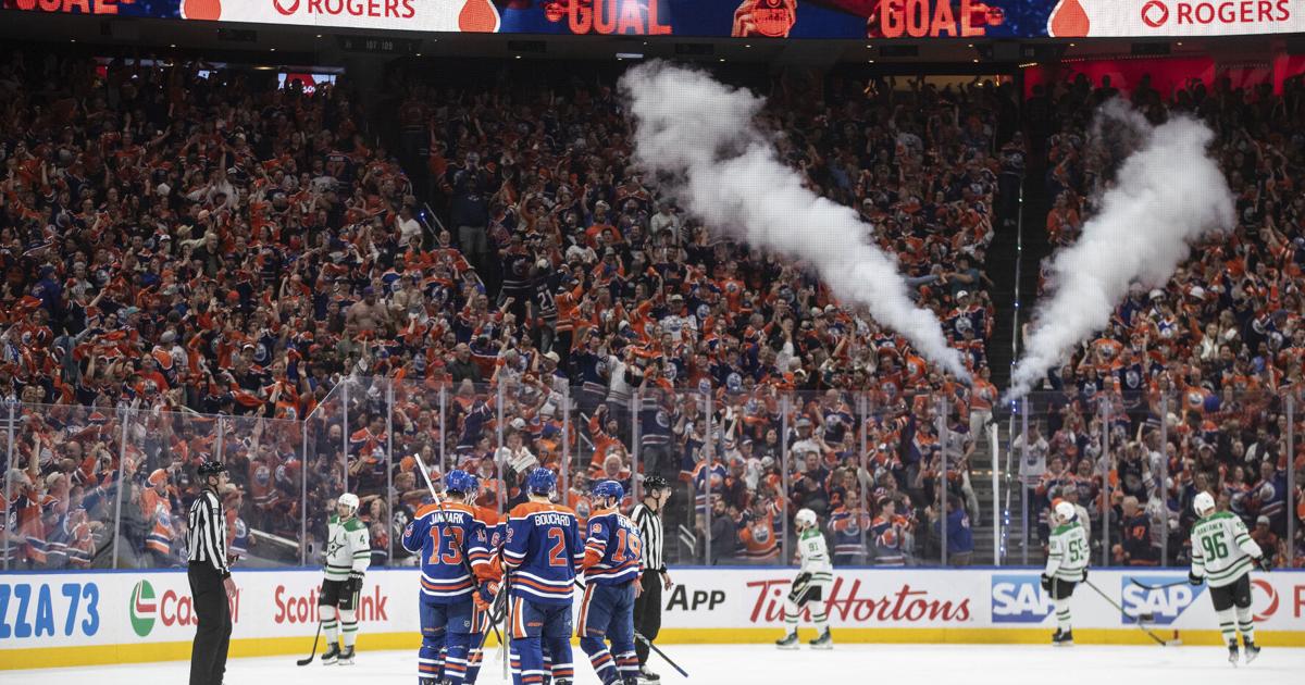 McDavid and Oilers going back to Stanley Cup Final after 6-3 win over Stars in Game 5 | National Sports