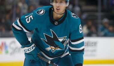 San Jose Sharks re-sign pending RFA defenseman to one-year contract | Sports