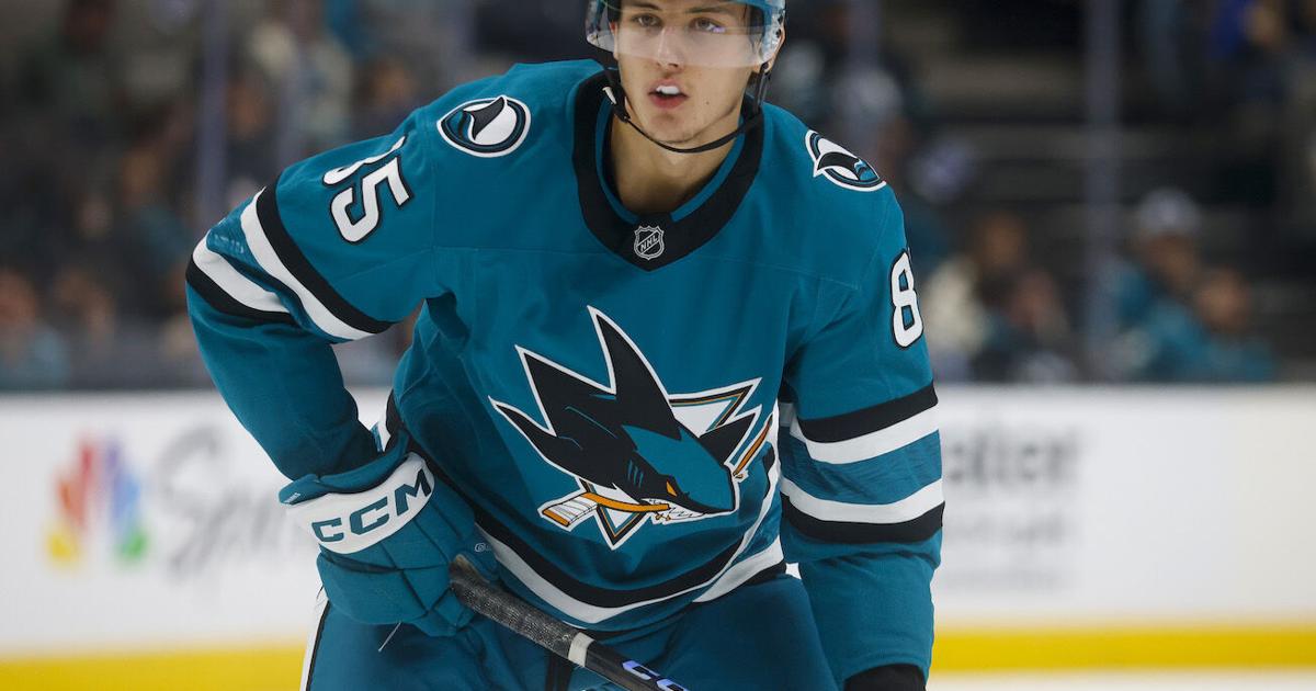 San Jose Sharks re-sign pending RFA defenseman to one-year contract | Sports