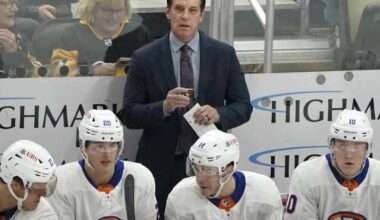 Kraken hire Lane Lambert as head coach, replacing the fired Dan Bylsma | More Spokane Sports