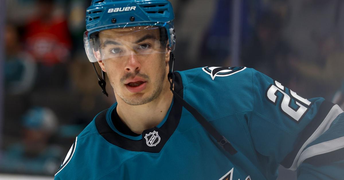 Andrew Poturalski wanted out of his Sharks contract. His agent explains why | Sports