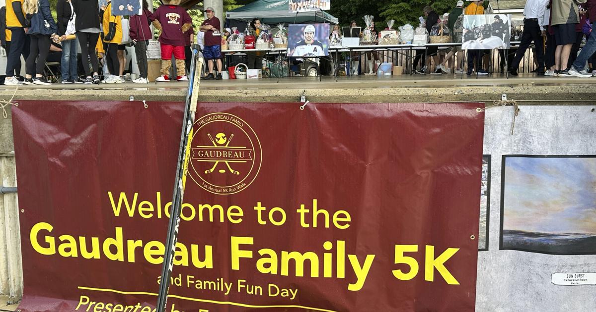Thousands take part in Gaudreau Family 5K walk and run in honor of brothers John and Matthew | News