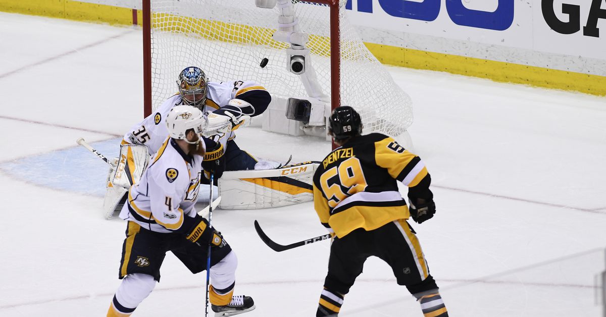 On this date in Penguins history: Guentzel scores a Stanley Cup Final game-winner