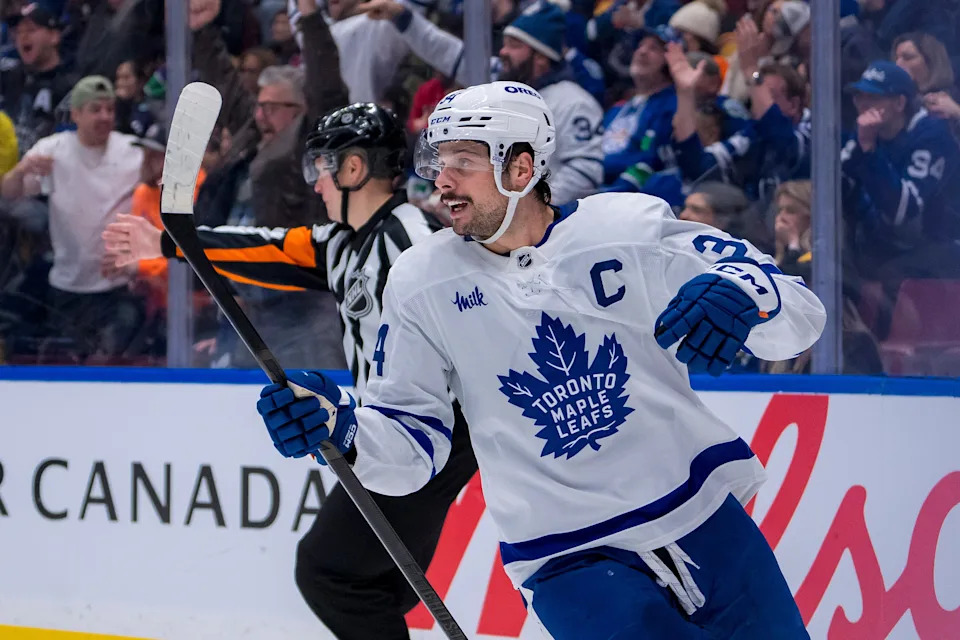 Auston Matthews is the highest paid player in the NHL this season.