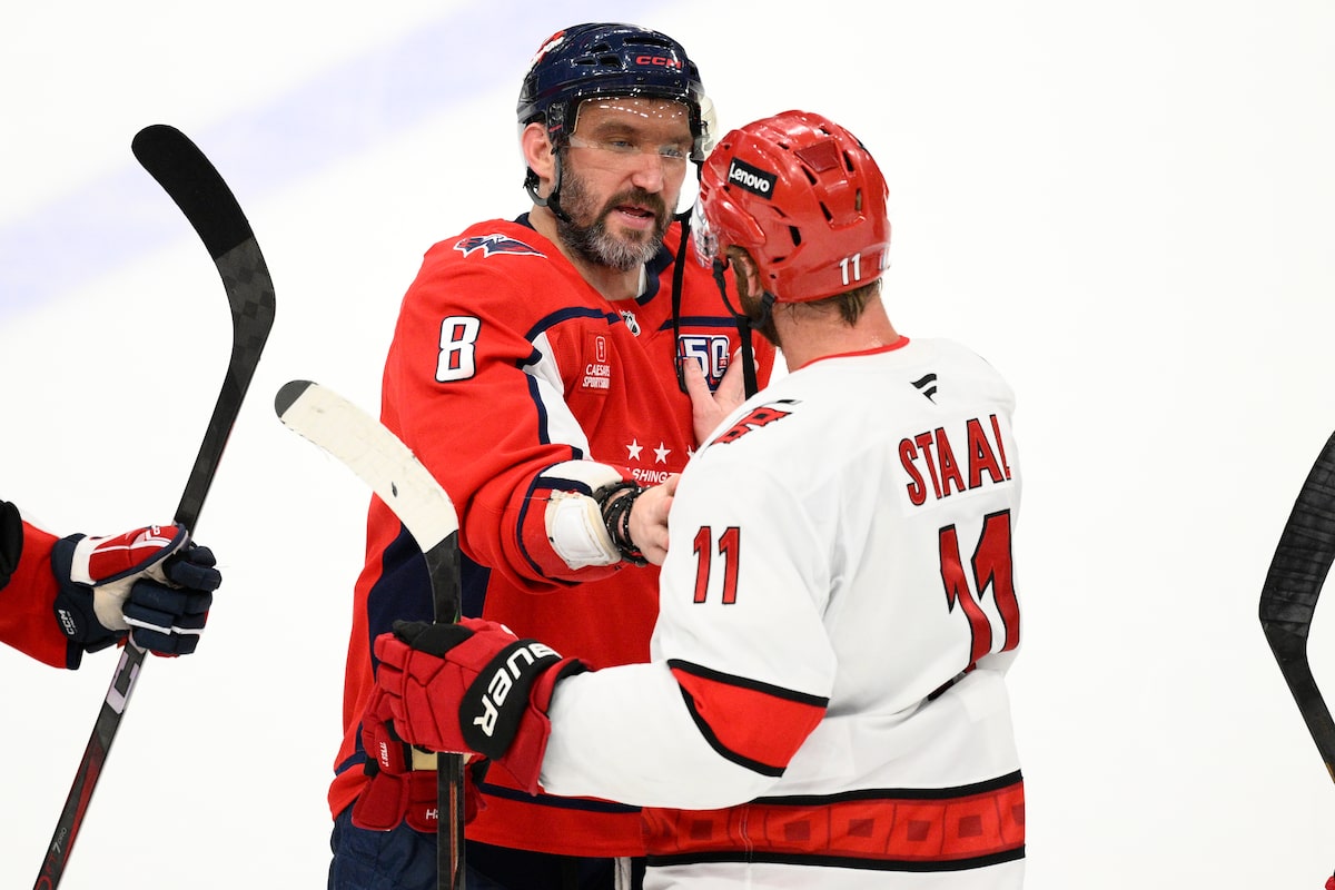 Capitals say no decision has been made on Alex Ovechkin’s NHL future after email mistake