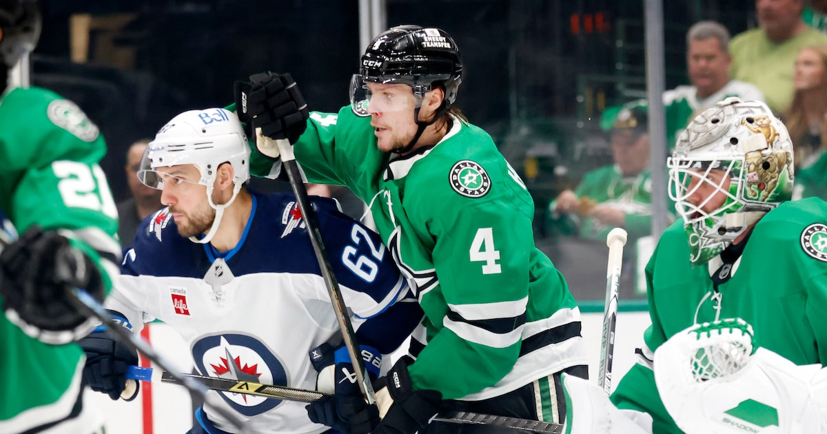 Stars defenseman Miro Heiskanen’s presence felt in Game 4 despite limited time on ice