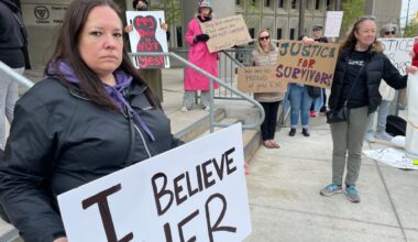Hockey Canada sexual-assault trial to continue amid protest outside courthouse