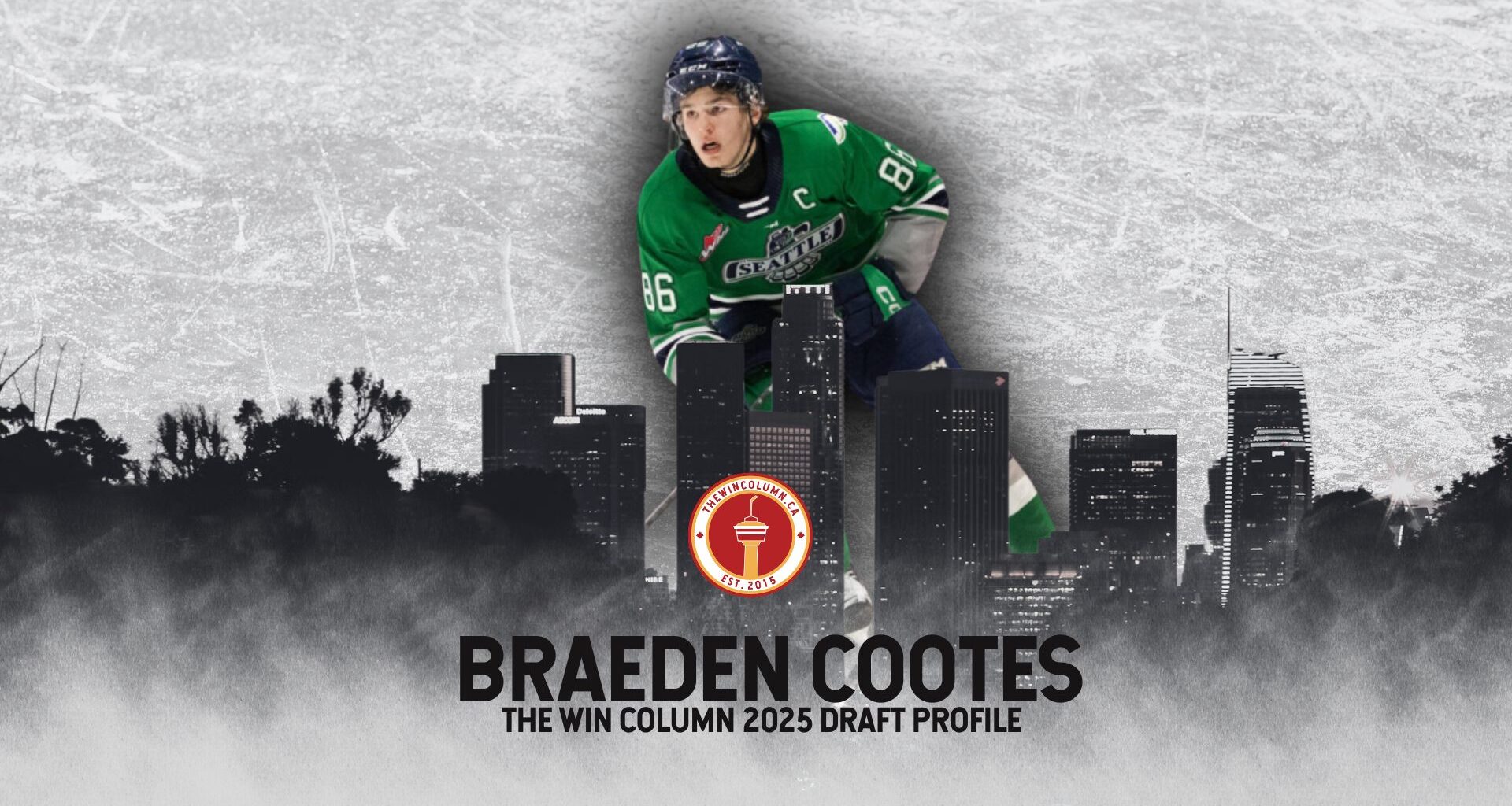 Braeden Cootes 2025 NHL Draft Profile