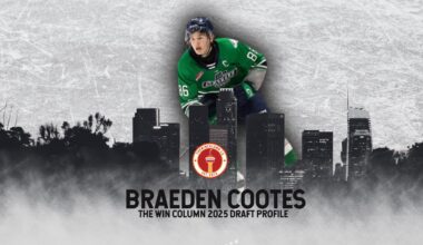 Braeden Cootes 2025 NHL Draft Profile