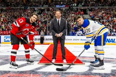 2024 NHL Global Series Czechia - Buffalo Sabres v New Jersey Devils