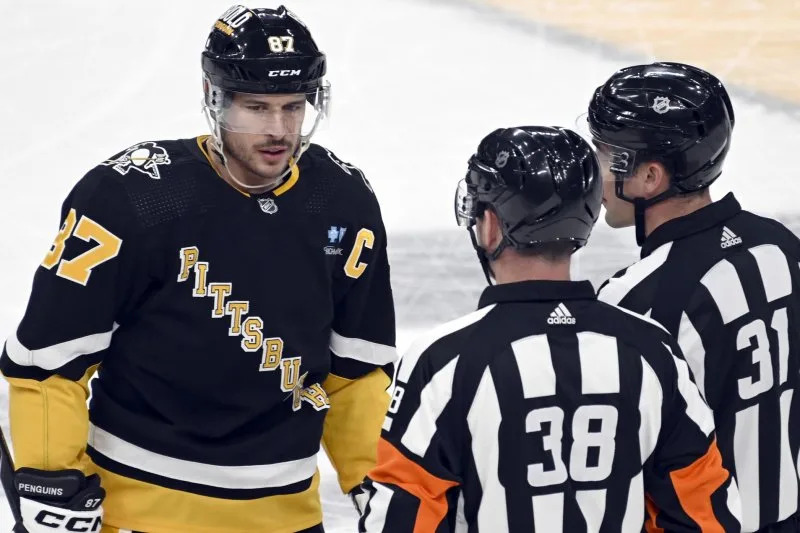 Pittsburgh Penguins center Sidney Crosby appeared in 1,272 games through his first 19 seasons. File Photo by Archie Carpenter/UPI